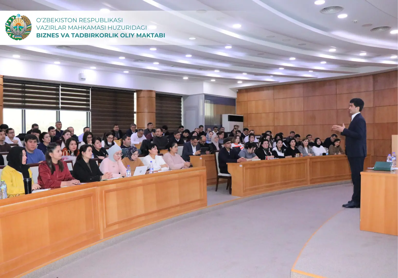 “Fintech va Kiberxavfsizlik: O‘zbekistonda fintech rivojlanishi va kiberxavfsizlikning ahamiyati” mavzusida seminar-trening o‘tkazildi